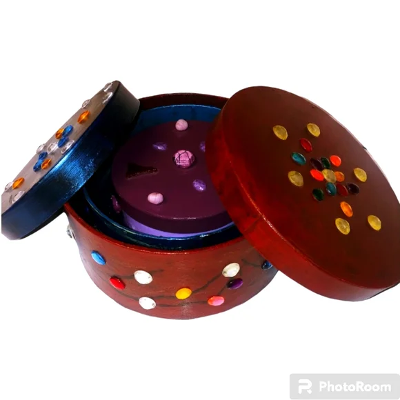 Handcraftered Storage Rounds - Picture 8 of 10